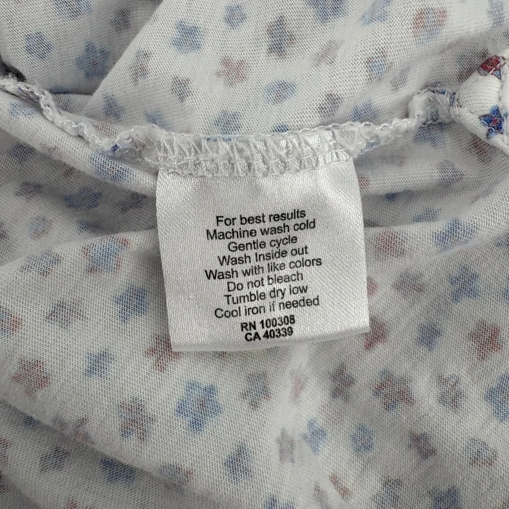 Peter Millar Seaside Mens XL Pima Cotton Floral Polo Shirt White Blue MF21K8